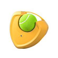 Load image into Gallery viewer, Tennis Practice Trainer with Elastic Ball No Water-Filling Heart Base Solo Rebound System for Adults and Kids
