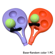 Load image into Gallery viewer, Multi-Function Solo Tennis Trainer Base With High-Elasticity String Tennis Ball Beginner Practice Set Tennis supplies（Color Random）
