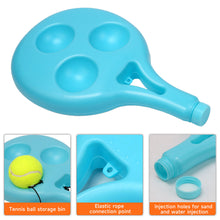 Load image into Gallery viewer, Multi-Function Solo Tennis Trainer Base With High-Elasticity String Tennis Ball Beginner Practice Set Tennis supplies（Color Random）
