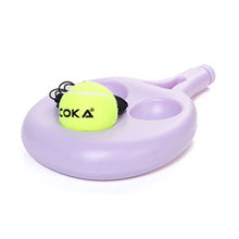 Load image into Gallery viewer, Multi-Function Solo Tennis Trainer Base With High-Elasticity String Tennis Ball Beginner Practice Set Tennis supplies（Color Random）
