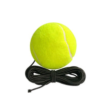 Load image into Gallery viewer, Portable Tennis Trainer with Elastic String Ball Rebound Base for Solo Practice Beginner Training Equipment
