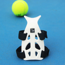 Load image into Gallery viewer, Tennis Ball Throwing Trainer Correct Wrist Posture and Improve Serving Stability Practice Server for Badminton and Pickleball Beginners
