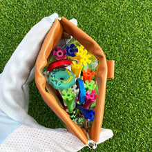 Load image into Gallery viewer, Transparent PVC Golf Bag Self-Closing Golf Tee Green Fork Storage Bag Golf Accessory Toolkit
