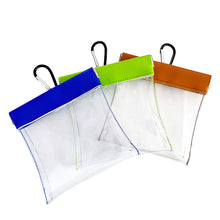 Load image into Gallery viewer, Transparent PVC Golf Bag Self-Closing Golf Tee Green Fork Storage Bag Golf Accessory Toolkit
