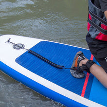 Load image into Gallery viewer, 1PC 7MM/90CM Outdoor Surfboard Leash SUP Board Anti-Slip Ankle Rope Kayaking Elastic Cord Water Supplies
