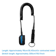 Load image into Gallery viewer, 1PC 7MM/90CM Outdoor Surfboard Leash SUP Board Anti-Slip Ankle Rope Kayaking Elastic Cord Water Supplies
