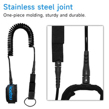 Load image into Gallery viewer, 1PC 7MM/90CM Outdoor Surfboard Leash SUP Board Anti-Slip Ankle Rope Kayaking Elastic Cord Water Supplies
