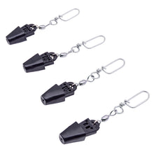 Load image into Gallery viewer, Deep Sea Trolling Connector Quick-Release Connector Device for Downrigger Lines and Weight Balls Boat Fishing Equipment

