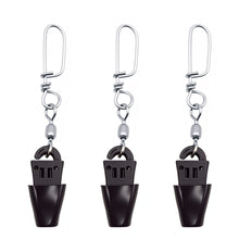 Load image into Gallery viewer, Deep Sea Trolling Connector Quick-Release Connector Device for Downrigger Lines and Weight Balls Boat Fishing Equipment
