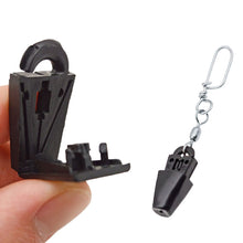 Load image into Gallery viewer, Deep Sea Trolling Connector Quick-Release Connector Device for Downrigger Lines and Weight Balls Boat Fishing Equipment
