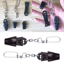 Load image into Gallery viewer, Deep Sea Trolling Connector Quick-Release Connector Device for Downrigger Lines and Weight Balls Boat Fishing Equipment
