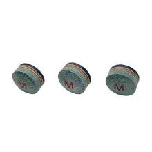 Load image into Gallery viewer, 1PC 11MM Billiard Cue Neutral Cowhide Tip with Gasket Enhanced Grip Strong Screw Shot Control Billiards Accessories
