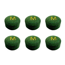 Load image into Gallery viewer, 1PC 11MM High-Elastic And Durable Billiard Cue Pigskin Tip Neutral Snooker Small Head Cue Tip Billiard Accessory
