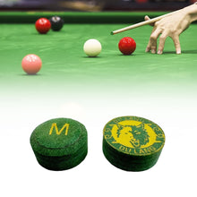 Load image into Gallery viewer, 1PC 11MM High-Elastic And Durable Billiard Cue Pigskin Tip Neutral Snooker Small Head Cue Tip Billiard Accessory
