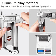 Load image into Gallery viewer, Portable Aluminum Alloy Bike Front Fork Fixing Frame Quick Release Car Parking Stand Holder For Car Roof Rack And Automobile SUV Cycling Accessories
