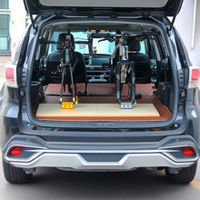 Load image into Gallery viewer, Portable Aluminum Alloy Bike Front Fork Fixing Frame Quick Release Car Parking Stand Holder For Car Roof Rack And Automobile SUV Cycling Accessories
