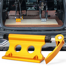 Load image into Gallery viewer, Portable Aluminum Alloy Bike Front Fork Fixing Frame Quick Release Car Parking Stand Holder For Car Roof Rack And Automobile SUV Cycling Accessories
