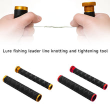 Load image into Gallery viewer, Lure Puller Bar GT/FG Knot Tighting Sleeve Tool Snag Retrieval Strength Bar Leader Knot Tying Assistant Fishing Tackle Accessory
