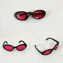 Load image into Gallery viewer, For Labubu Glasses 6.5cm Cute Plastic Glasses for 17cm Labubu 13cm Joker Bear Dolls Toy Glasses Accessories
