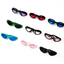 Load image into Gallery viewer, For Labubu Glasses 6.5cm Cute Plastic Glasses for 17cm Labubu 13cm Joker Bear Dolls Toy Glasses Accessories
