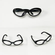 Load image into Gallery viewer, For Labubu Glasses 6.5cm Cute Plastic Glasses for 17cm Labubu 13cm Joker Bear Dolls Toy Glasses Accessories
