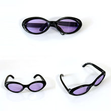 Load image into Gallery viewer, For Labubu Glasses 6.5cm Cute Plastic Glasses for 17cm Labubu 13cm Joker Bear Dolls Toy Glasses Accessories
