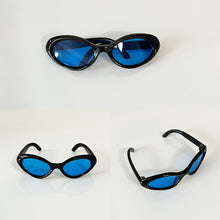 Load image into Gallery viewer, For Labubu Glasses 6.5cm Cute Plastic Glasses for 17cm Labubu 13cm Joker Bear Dolls Toy Glasses Accessories
