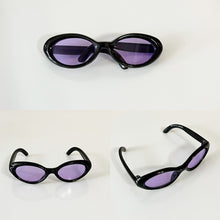 Load image into Gallery viewer, For Labubu Glasses 6.5cm Cute Plastic Glasses for 17cm Labubu 13cm Joker Bear Dolls Toy Glasses Accessories
