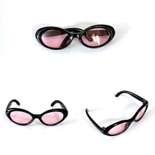 Load image into Gallery viewer, For Labubu Glasses 6.5cm Cute Plastic Glasses for 17cm Labubu 13cm Joker Bear Dolls Toy Glasses Accessories
