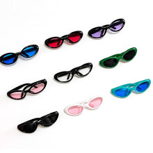Load image into Gallery viewer, For Labubu Glasses 6.5cm Cute Plastic Glasses for 17cm Labubu 13cm Joker Bear Dolls Toy Glasses Accessories
