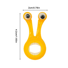 Load image into Gallery viewer, Creative Cute Snail Monitor Stand Compact and Portable Desktop Laptop Stand Plastic Tool Multiple Uses Tools
