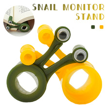 Load image into Gallery viewer, Creative Cute Snail Monitor Stand Compact and Portable Desktop Laptop Stand Plastic Tool Multiple Uses Tools

