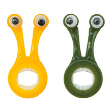 Load image into Gallery viewer, Creative Cute Snail Monitor Stand Compact and Portable Desktop Laptop Stand Plastic Tool Multiple Uses Tools
