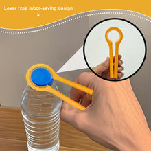 Load image into Gallery viewer, Creative Universal Bottle Opener with Creative Simplicity and Reusable Plastic Accessories for Bottle Lids Bottle Opener
