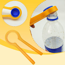 Load image into Gallery viewer, Creative Universal Bottle Opener with Creative Simplicity and Reusable Plastic Accessories for Bottle Lids Bottle Opener
