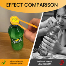 Load image into Gallery viewer, Creative Universal Bottle Opener with Creative Simplicity and Reusable Plastic Accessories for Bottle Lids Bottle Opener
