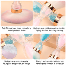 Load image into Gallery viewer, Hourglass Nail Powder Brush Mushroom Head Makeup Brush Single Powder Powder Blusher Brush Beauty Tools Makeup Brush
