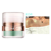 Load image into Gallery viewer, Body High Gloss Powder Face Full Body Powder Blusher Face Repairing Powder Brightening Powder Women Cosmetics
