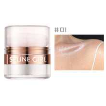 Load image into Gallery viewer, Body High Gloss Powder Face Full Body Powder Blusher Face Repairing Powder Brightening Powder Women Cosmetics
