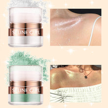 Load image into Gallery viewer, Body High Gloss Powder Face Full Body Powder Blusher Face Repairing Powder Brightening Powder Women Cosmetics
