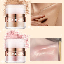Load image into Gallery viewer, Body High Gloss Powder Face Full Body Powder Blusher Face Repairing Powder Brightening Powder Women Cosmetics
