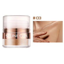 Load image into Gallery viewer, Body High Gloss Powder Face Full Body Powder Blusher Face Repairing Powder Brightening Powder Women Cosmetics
