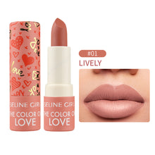 Load image into Gallery viewer, 3D Natural Easy To Color Lipstick Lip Gloss Waterproof Moisturizing Lip Gloss Women Makeup Lipstick Cosmetics

