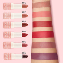 Load image into Gallery viewer, 3D Natural Easy To Color Lipstick Lip Gloss Waterproof Moisturizing Lip Gloss Women Makeup Lipstick Cosmetics
