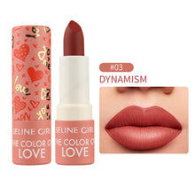 Load image into Gallery viewer, 3D Natural Easy To Color Lipstick Lip Gloss Waterproof Moisturizing Lip Gloss Women Makeup Lipstick Cosmetics
