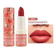 Load image into Gallery viewer, 3D Natural Easy To Color Lipstick Lip Gloss Waterproof Moisturizing Lip Gloss Women Makeup Lipstick Cosmetics
