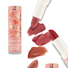 Load image into Gallery viewer, 3D Natural Easy To Color Lipstick Lip Gloss Waterproof Moisturizing Lip Gloss Women Makeup Lipstick Cosmetics
