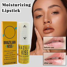 Load image into Gallery viewer, Lip Balm Long Lasting Natural Pink Lipstick Moisturizing Lip Care Prevent Dry Cracks Fade Fine Lines High Moisture Content
