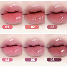 Load image into Gallery viewer, Highly Moisturizing Color Lip Care Lip Oil Skin Care Products Changing Lip Glaze Pouting Lip Gloss Lip Glaze Color Lipcerin
