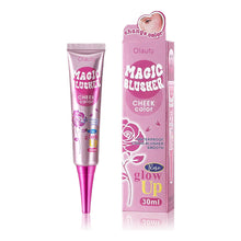 Load image into Gallery viewer, Discolored Powder Blusher Moisturizing Nourishing Skin Care Liquid Powder Blusher Shimmering Facial Powder Blusher Cream
